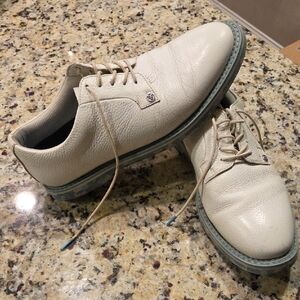 G/FORE White Athletic Shoes